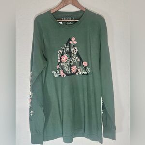 Harry Potter Graphic Shirt Mens Large Deathly Hallows Tee NEW Box Lunch‎